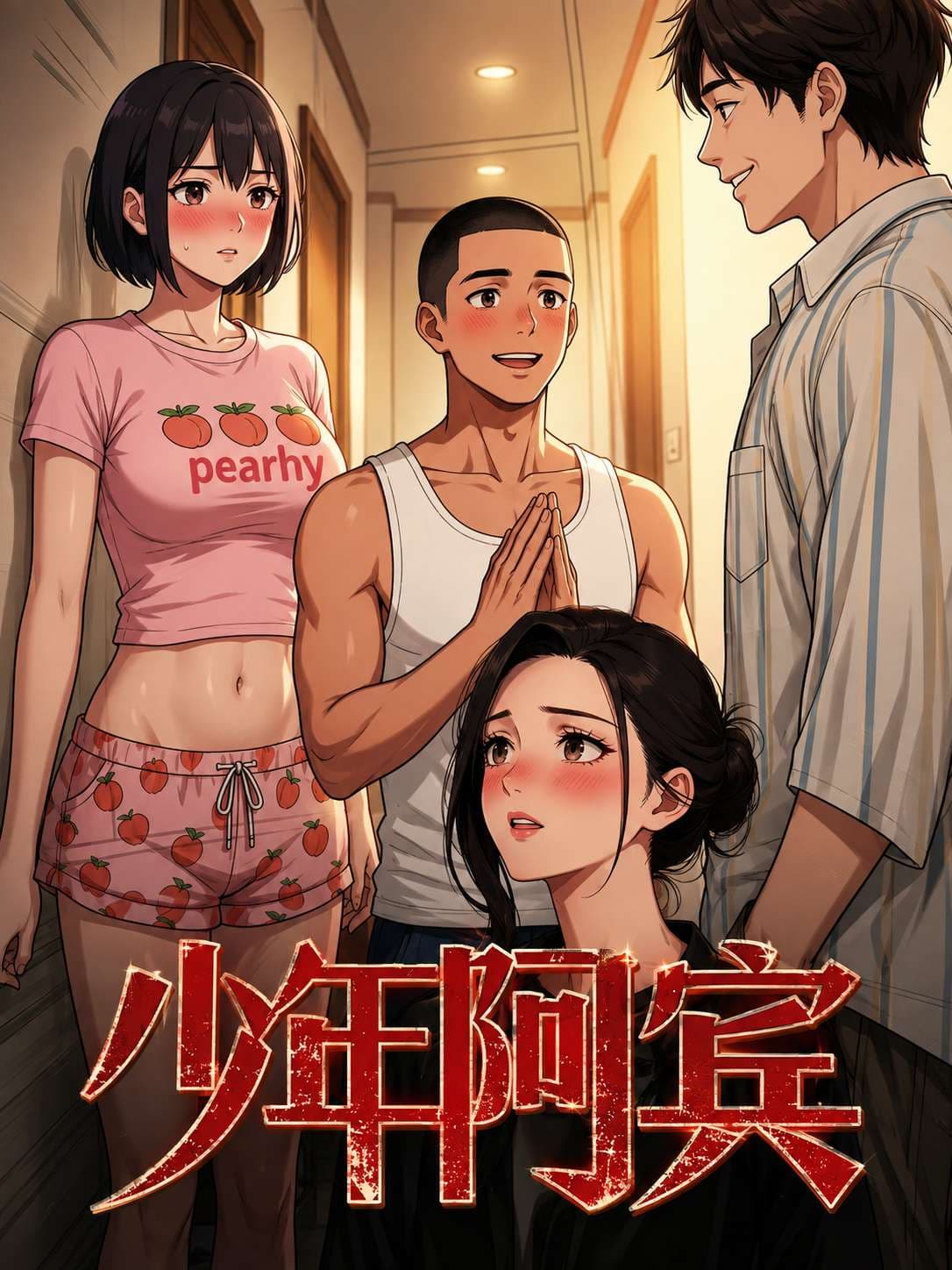 邻里时光海报